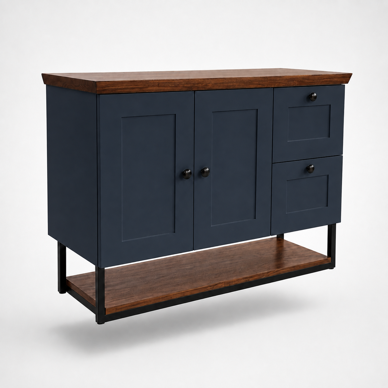 Gabinete de Banheiro 100cm Nórdic