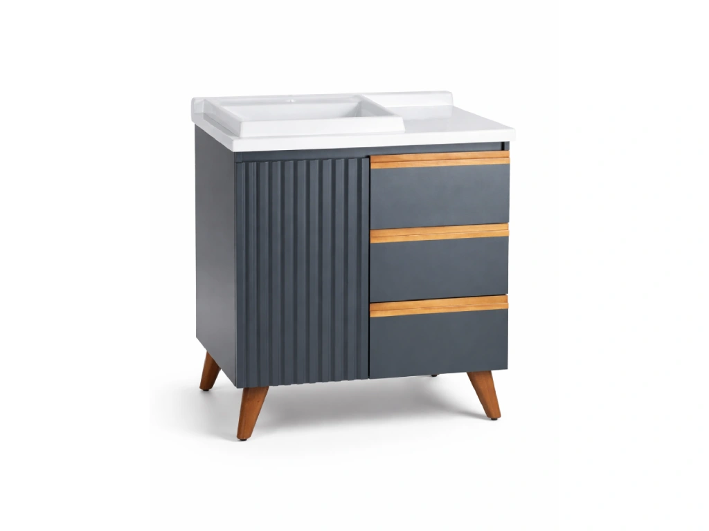 Gabinete Roma 80cm Mazzu